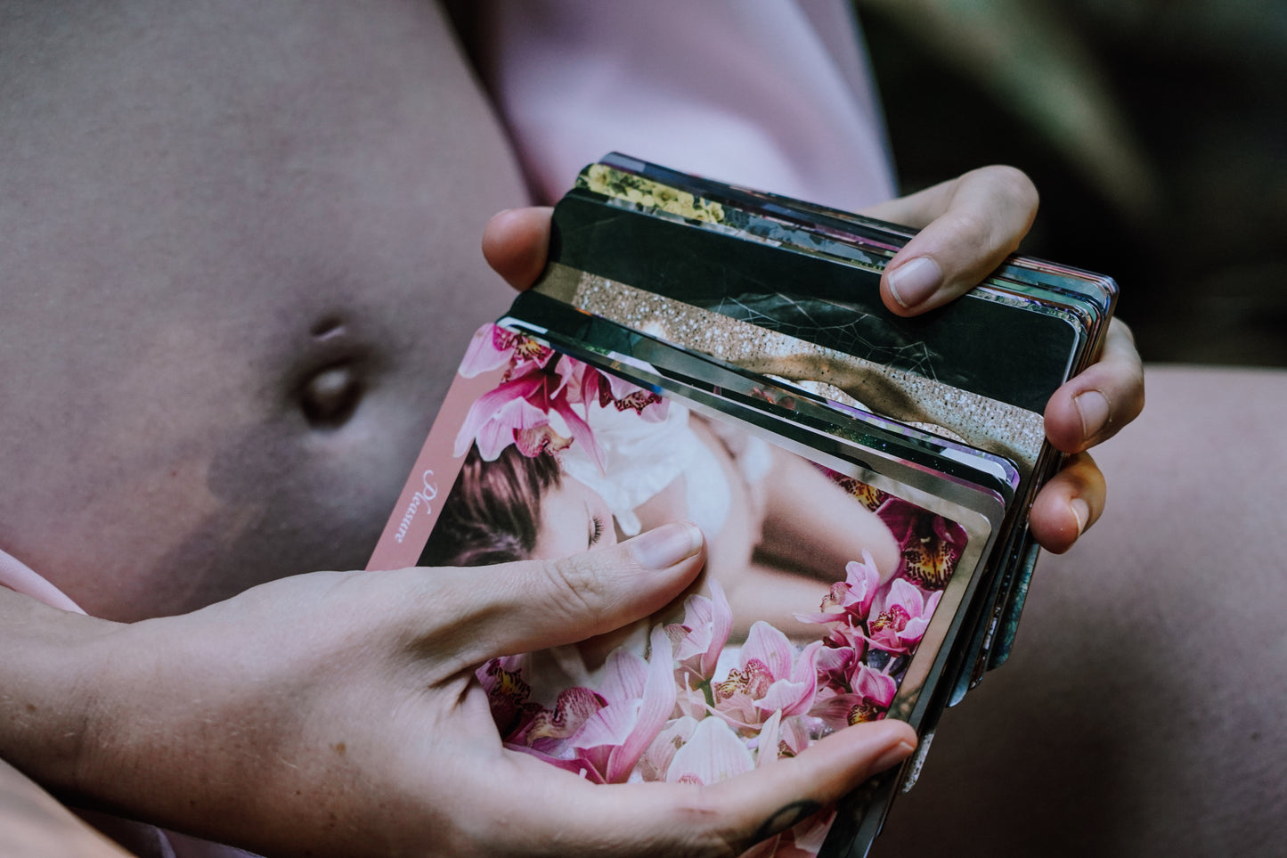 The Cosmic Mother Pregnancy Oracle