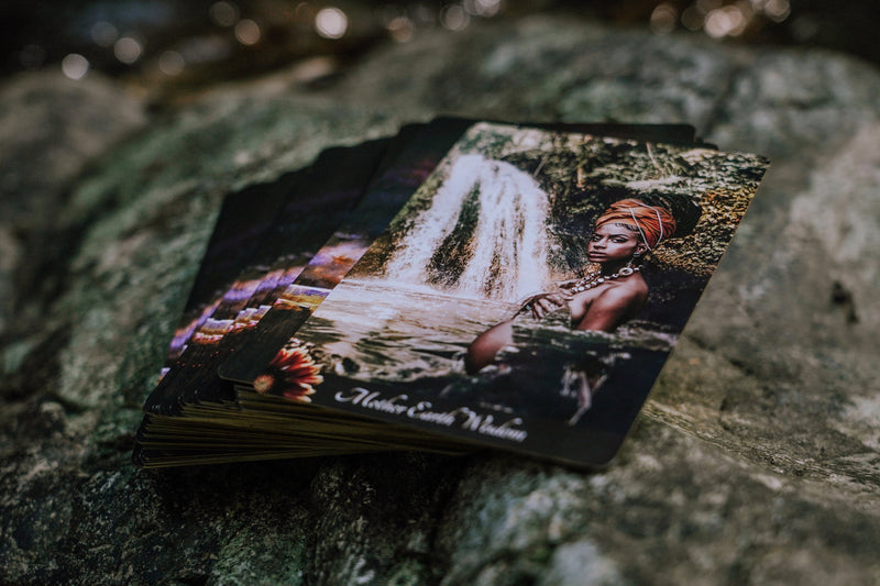 A Devotional Practice, Not Just a Deck